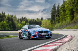 BMW M2 2023 test Salzburgring - Foto