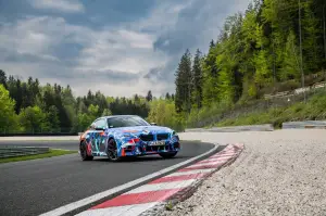 BMW M2 2023 test Salzburgring - Foto