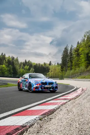 BMW M2 2023 test Salzburgring - Foto