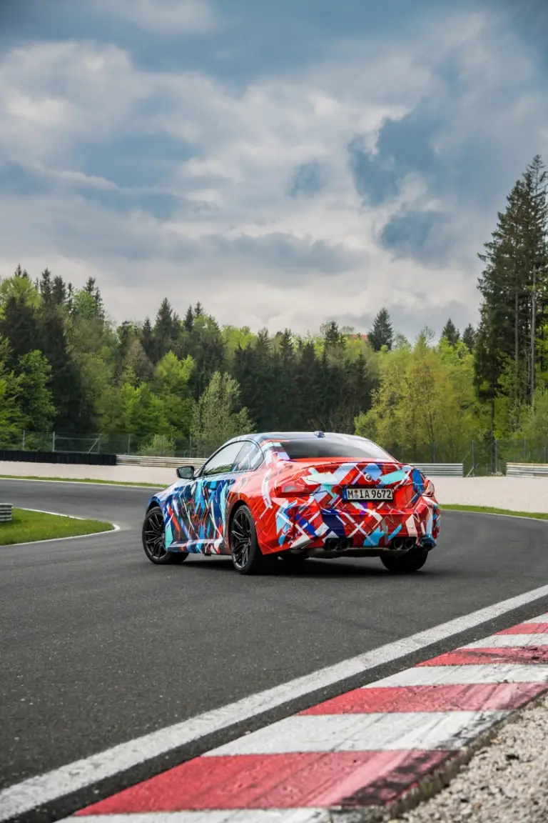 BMW M2 2023 test Salzburgring - Foto - 120