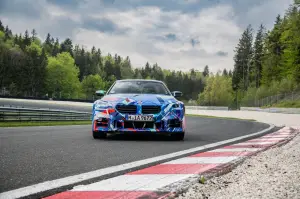 BMW M2 2023 test Salzburgring - Foto