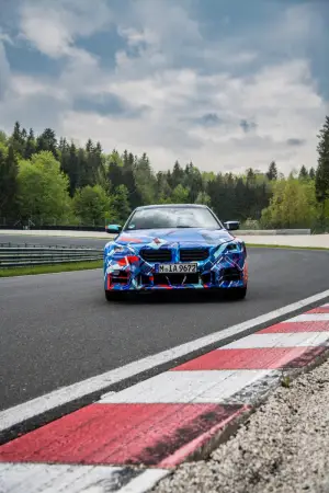 BMW M2 2023 test Salzburgring - Foto - 132