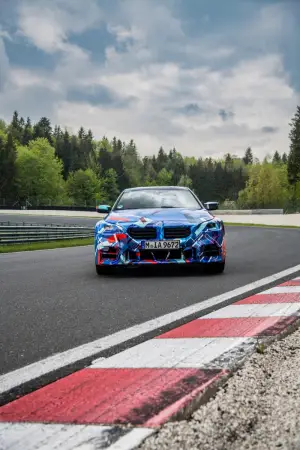 BMW M2 2023 test Salzburgring - Foto
