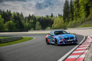 BMW M2 2023 test Salzburgring - Foto - 123