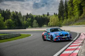 BMW M2 2023 test Salzburgring - Foto