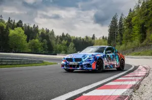 BMW M2 2023 test Salzburgring - Foto