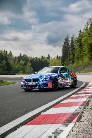 BMW M2 2023 test Salzburgring - Foto - 125