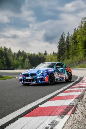 BMW M2 2023 test Salzburgring - Foto