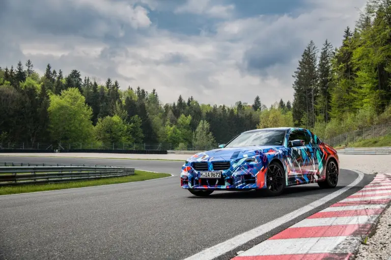 BMW M2 2023 test Salzburgring - Foto - 126