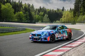 BMW M2 2023 test Salzburgring - Foto