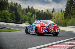 BMW M2 2023 test Salzburgring - Foto