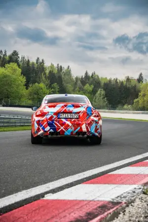 BMW M2 2023 test Salzburgring - Foto