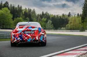 BMW M2 2023 test Salzburgring - Foto