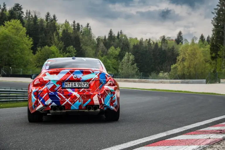 BMW M2 2023 test Salzburgring - Foto - 133