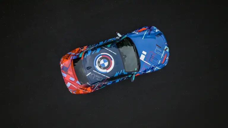 BMW M2 2023 test Salzburgring - Foto - 135
