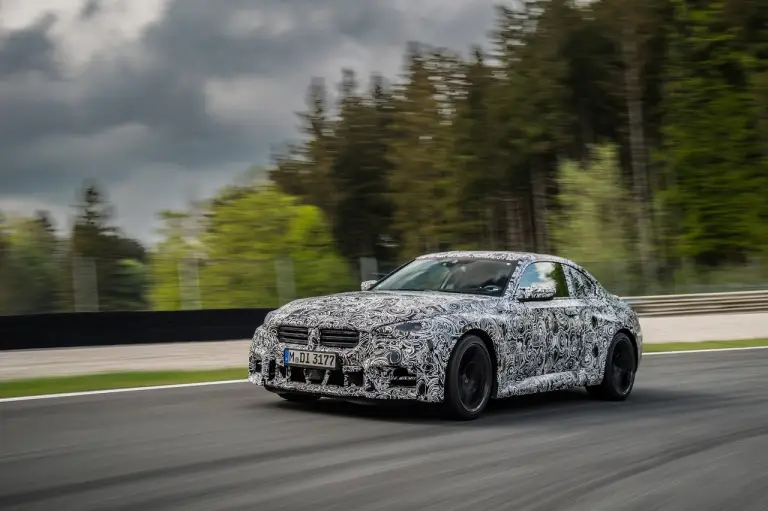 BMW M2 2023 test Salzburgring - Foto - 13