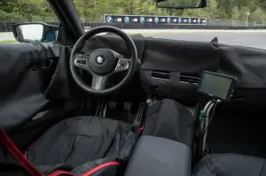 BMW M2 2023 test Salzburgring - Foto