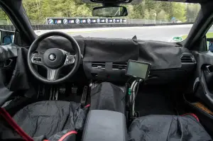BMW M2 2023 test Salzburgring - Foto