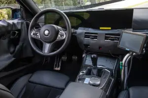 BMW M2 2023 test Salzburgring - Foto