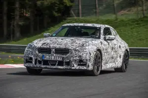 BMW M2 2023 test Salzburgring - Foto