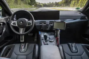 BMW M2 2023 test Salzburgring - Foto