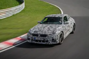 BMW M2 2023 test Salzburgring - Foto