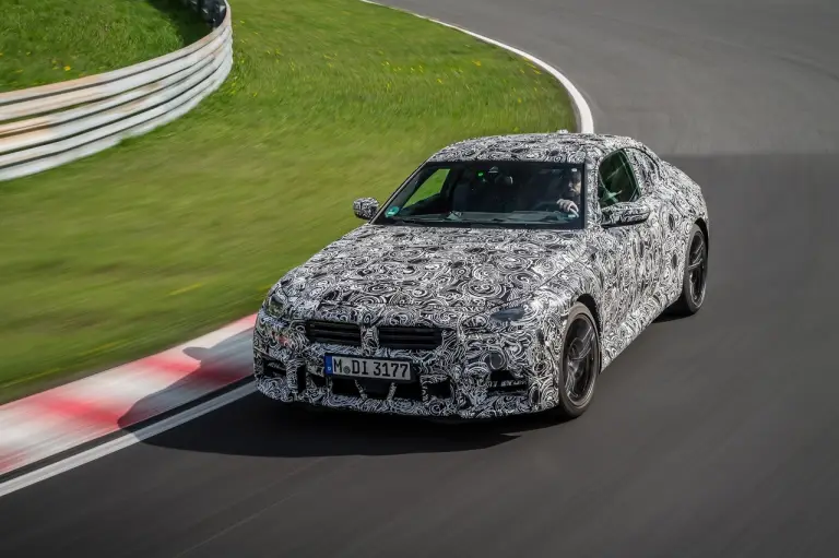 BMW M2 2023 test Salzburgring - Foto - 14