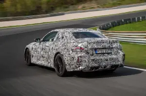 BMW M2 2023 test Salzburgring - Foto