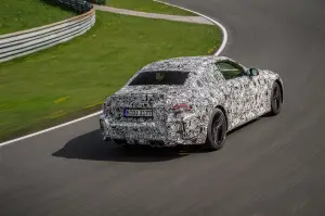 BMW M2 2023 test Salzburgring - Foto