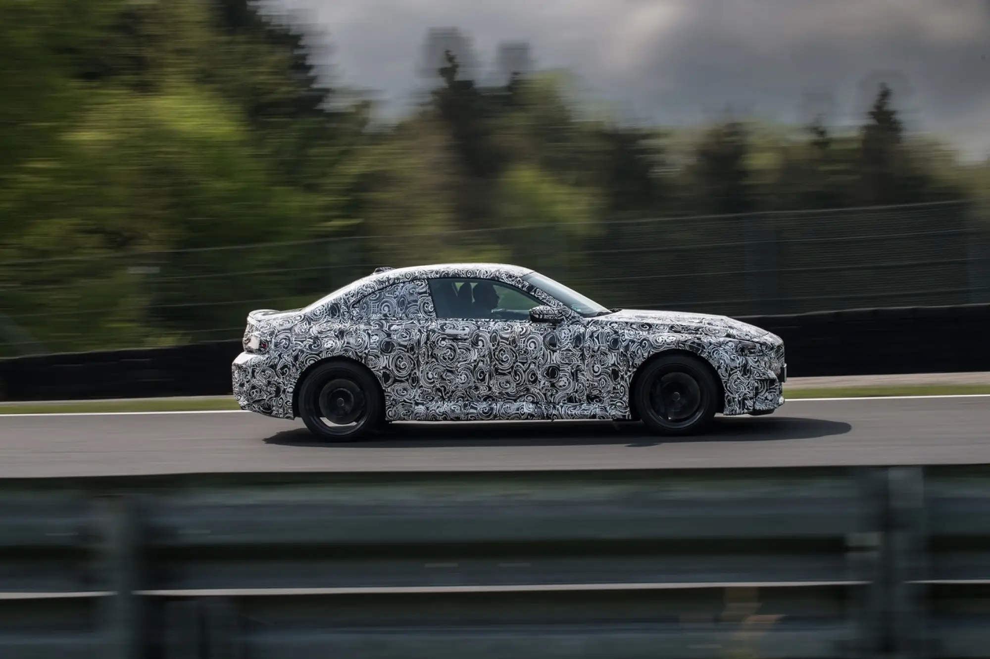 BMW M2 2023 test Salzburgring - Foto - 21