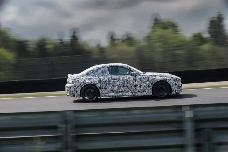 BMW M2 2023 test Salzburgring - Foto - 18