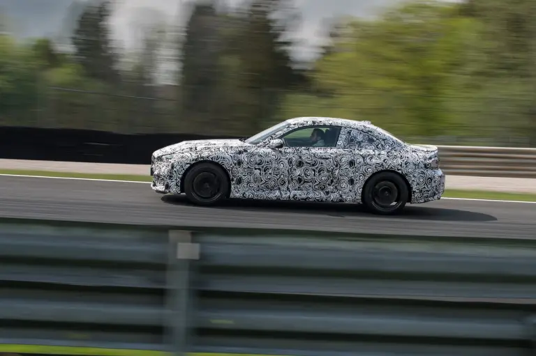 BMW M2 2023 test Salzburgring - Foto - 19