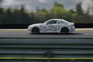 BMW M2 2023 test Salzburgring - Foto