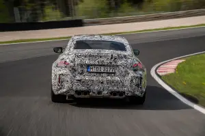 BMW M2 2023 test Salzburgring - Foto