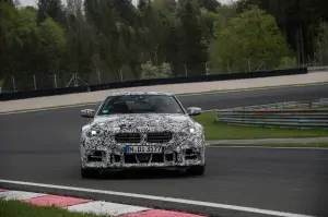BMW M2 2023 test Salzburgring - Foto