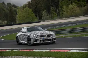 BMW M2 2023 test Salzburgring - Foto