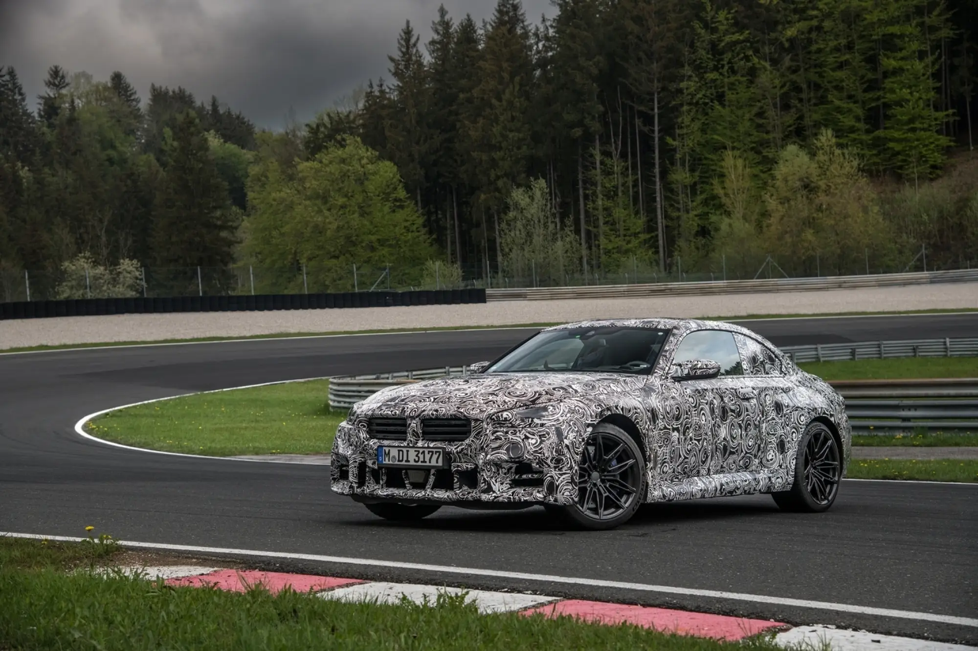 BMW M2 2023 test Salzburgring - Foto - 26