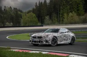 BMW M2 2023 test Salzburgring - Foto