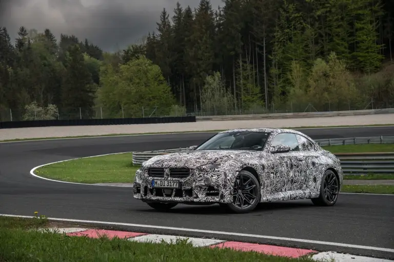 BMW M2 2023 test Salzburgring - Foto - 26