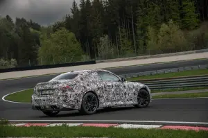 BMW M2 2023 test Salzburgring - Foto