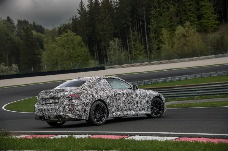 BMW M2 2023 test Salzburgring - Foto - 34