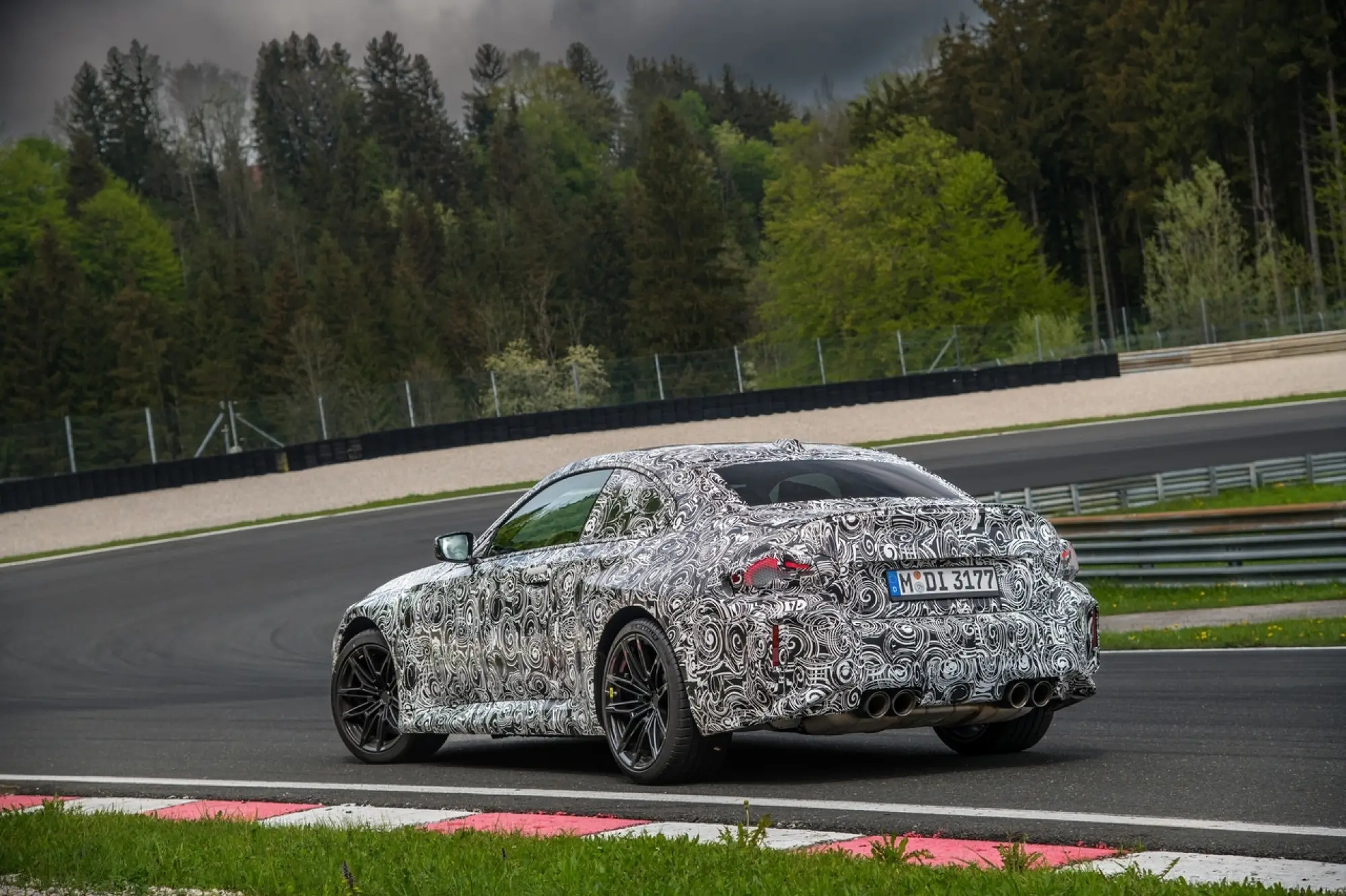 BMW M2 2023 test Salzburgring - Foto - 28