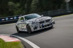 BMW M2 2023 test Salzburgring - Foto