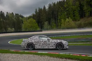 BMW M2 2023 test Salzburgring - Foto