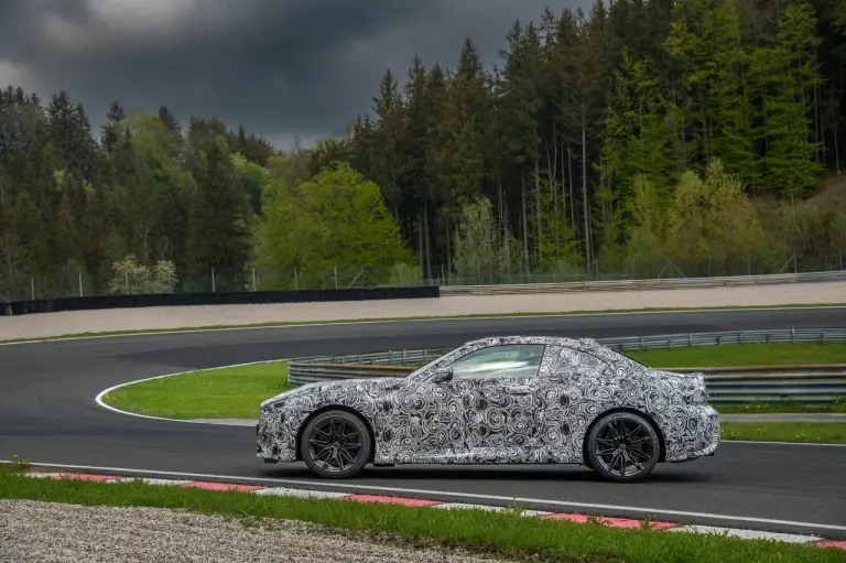 BMW M2 2023 test Salzburgring - Foto - 33