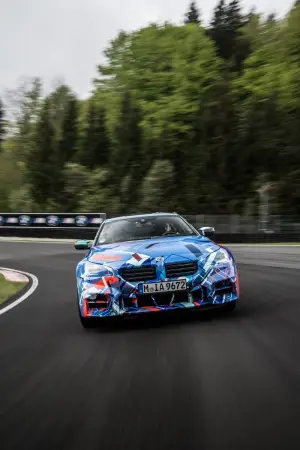 BMW M2 2023 test Salzburgring - Foto