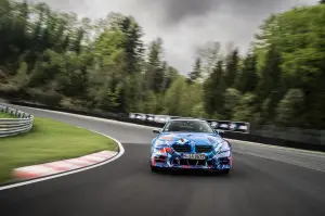 BMW M2 2023 test Salzburgring - Foto