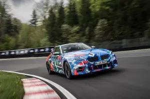 BMW M2 2023 test Salzburgring - Foto