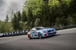 BMW M2 2023 test Salzburgring - Foto