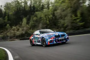 BMW M2 2023 test Salzburgring - Foto - 42